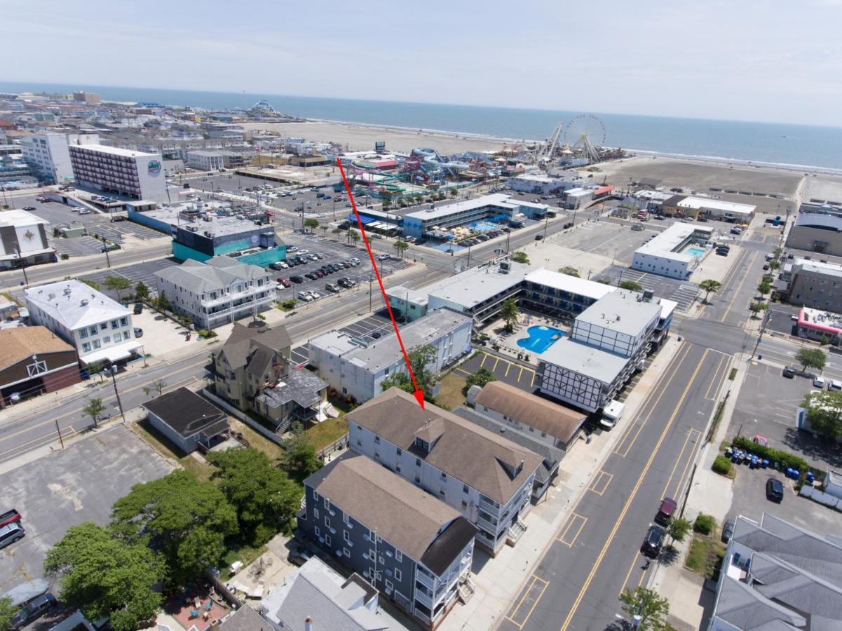 Garfield Beach House ワイルドウッド エクステリア 写真