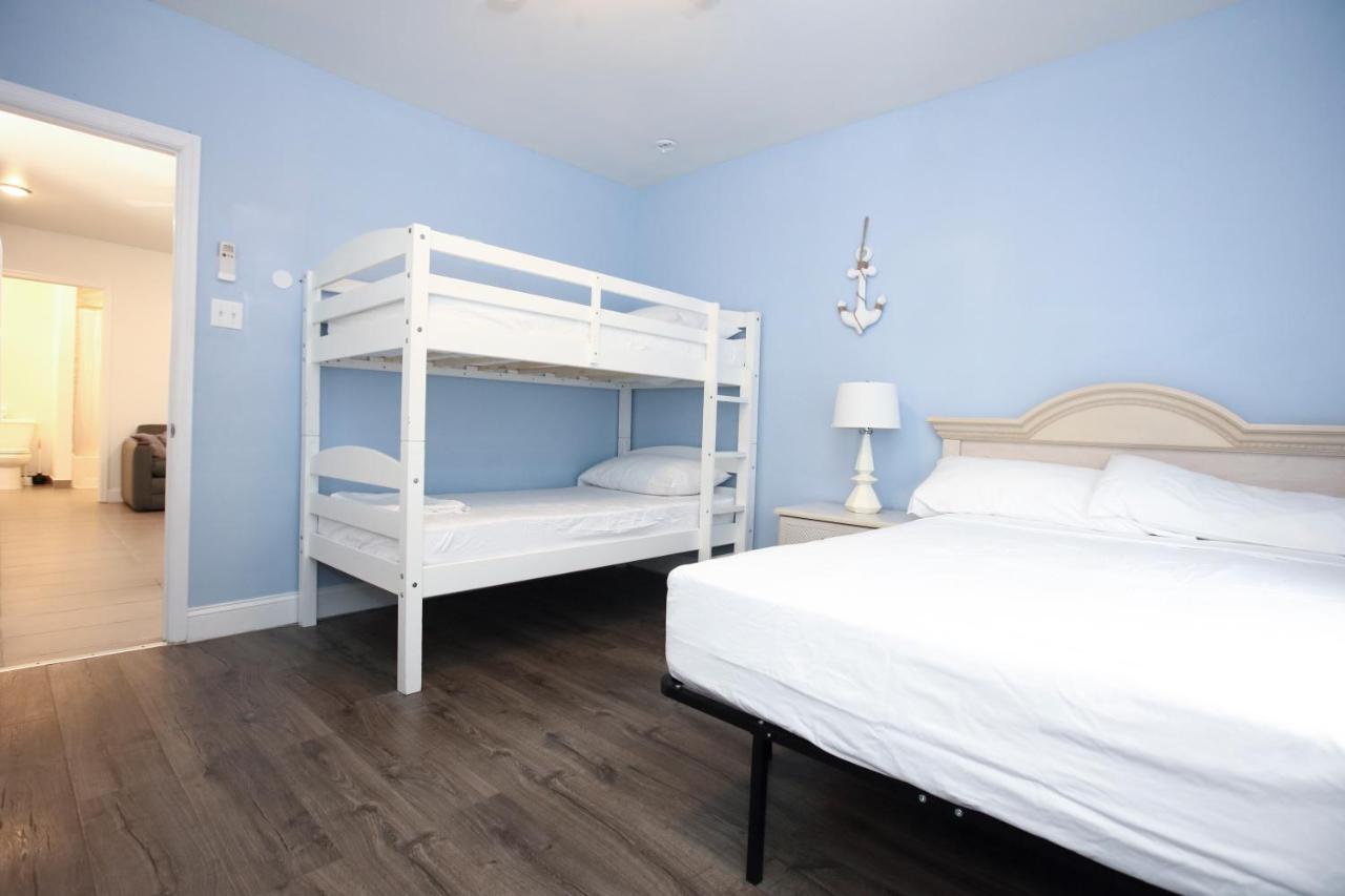 Garfield Beach House ワイルドウッド エクステリア 写真